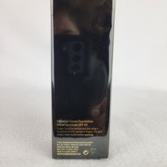 Bobbi Brown Intensive Serum Liquid Foundation SPF 40 NC-062 Neutral Cool Honey - Picture 3 of 6